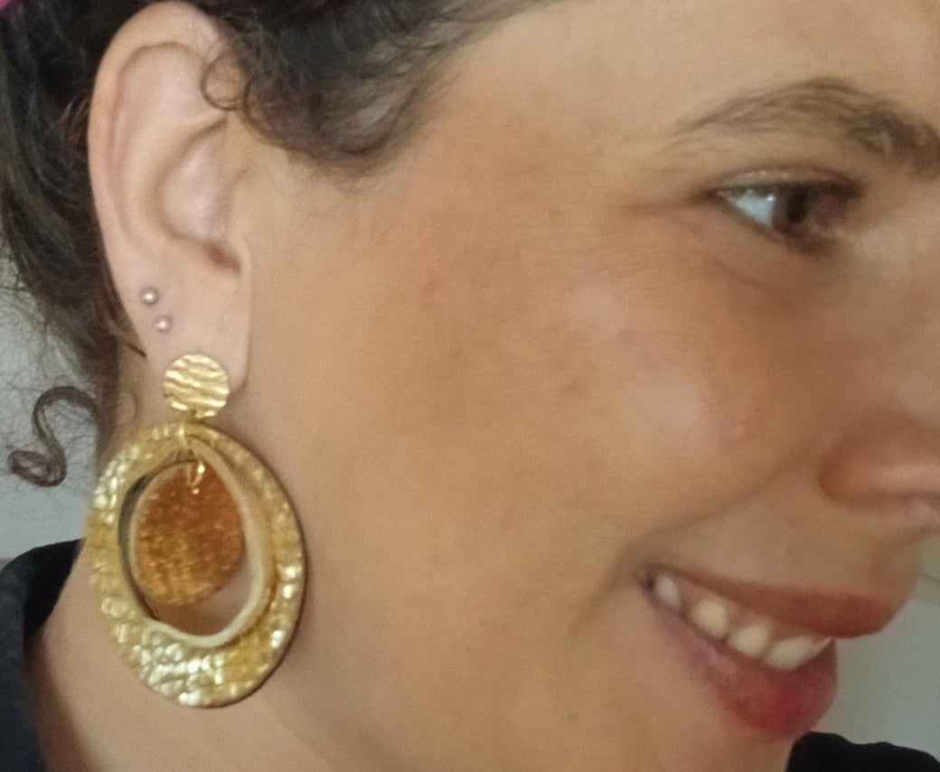 Boucles d'oreilles - PLANET - Or