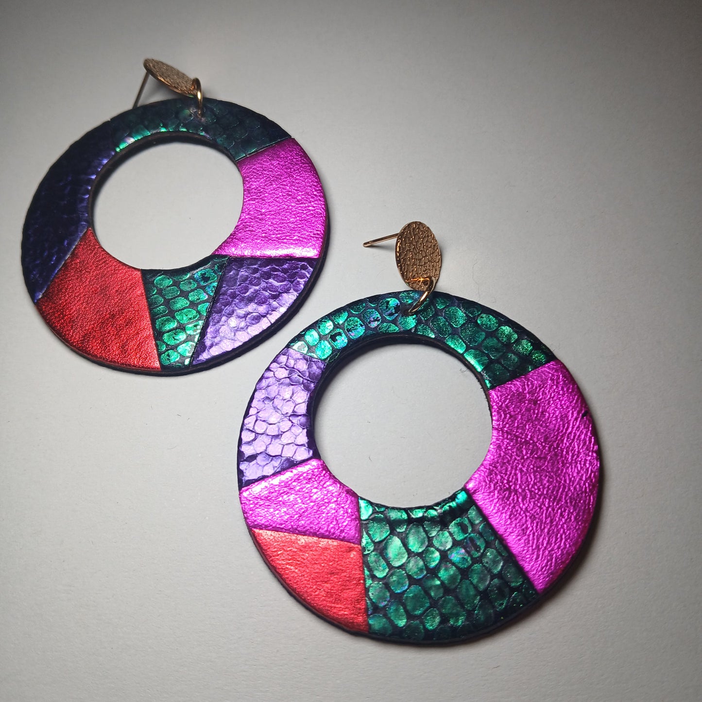 CREOLES modèle multicolore