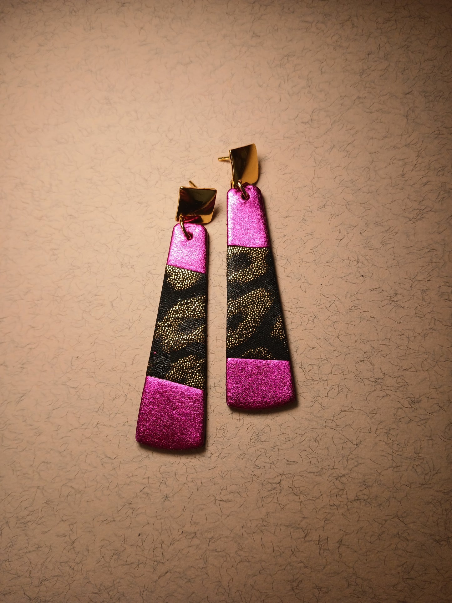 COLLECTION FUNANBULE rose , noir zebré