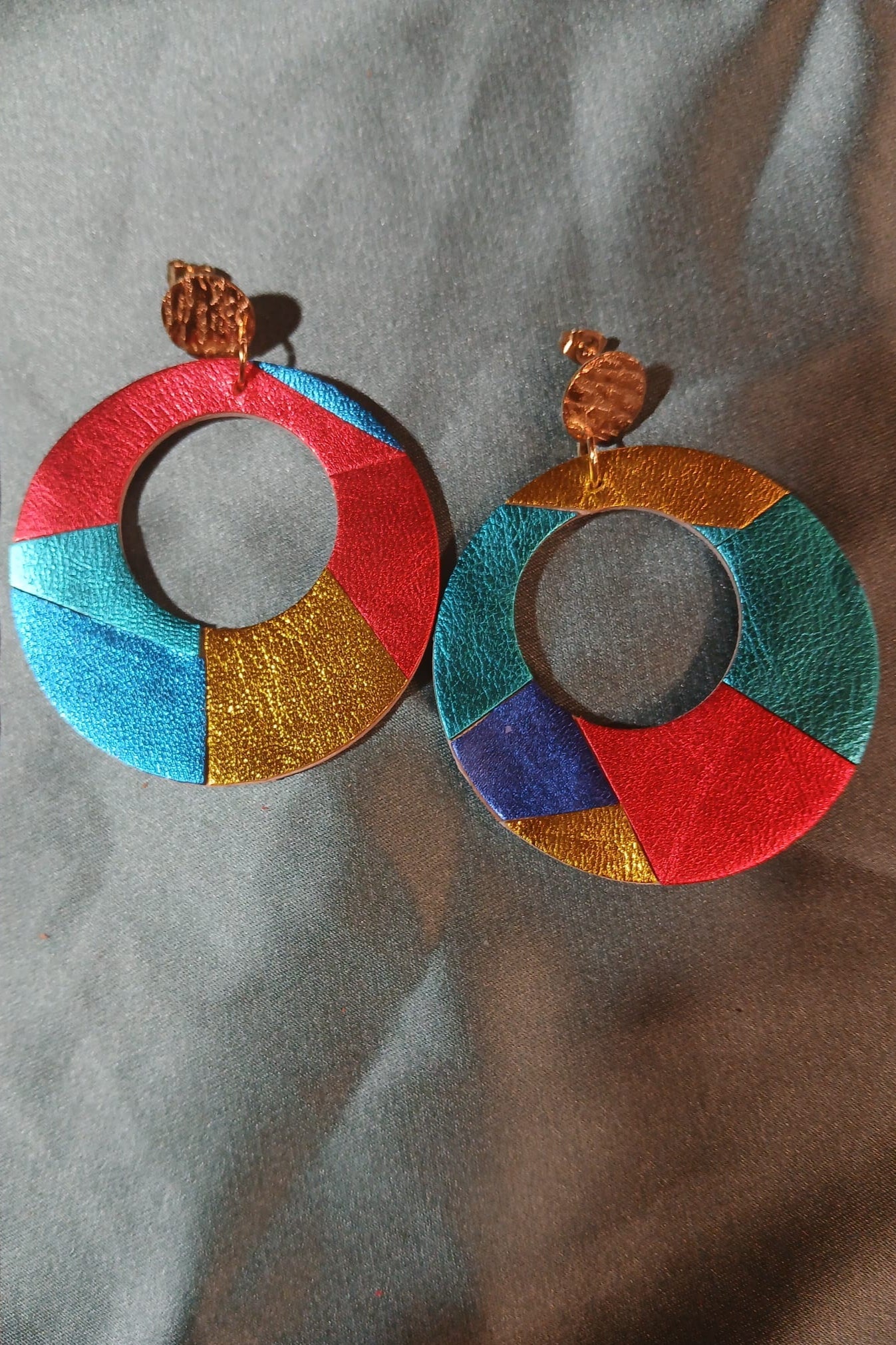 Collection boucles d'oreilles créoles
