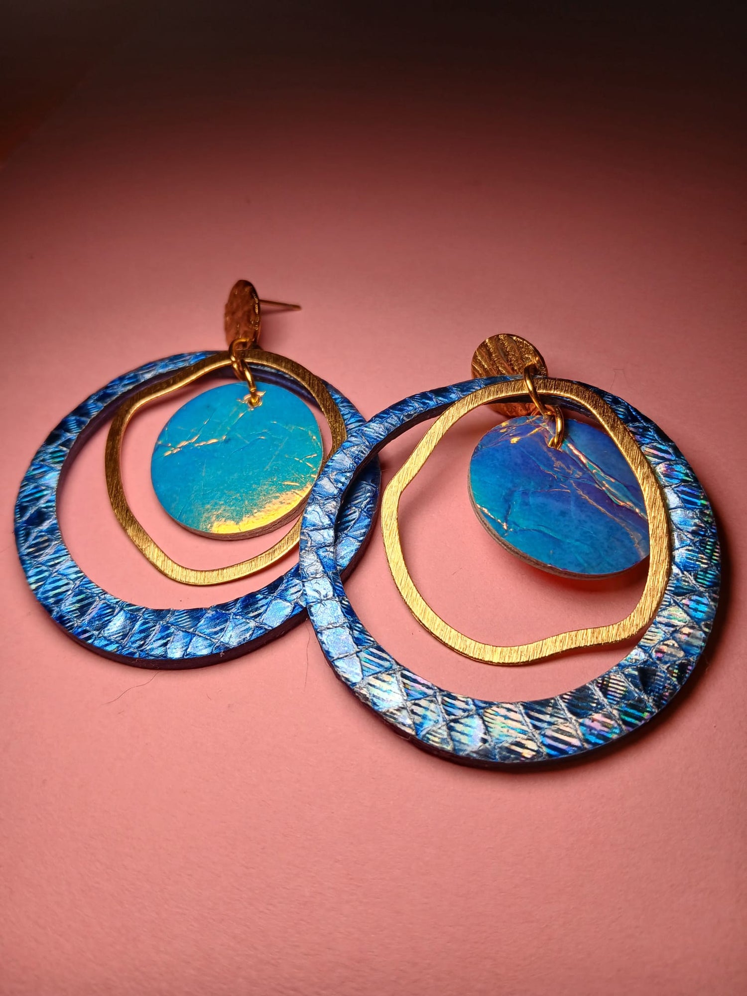 Collection Boucles d'oreilles planet