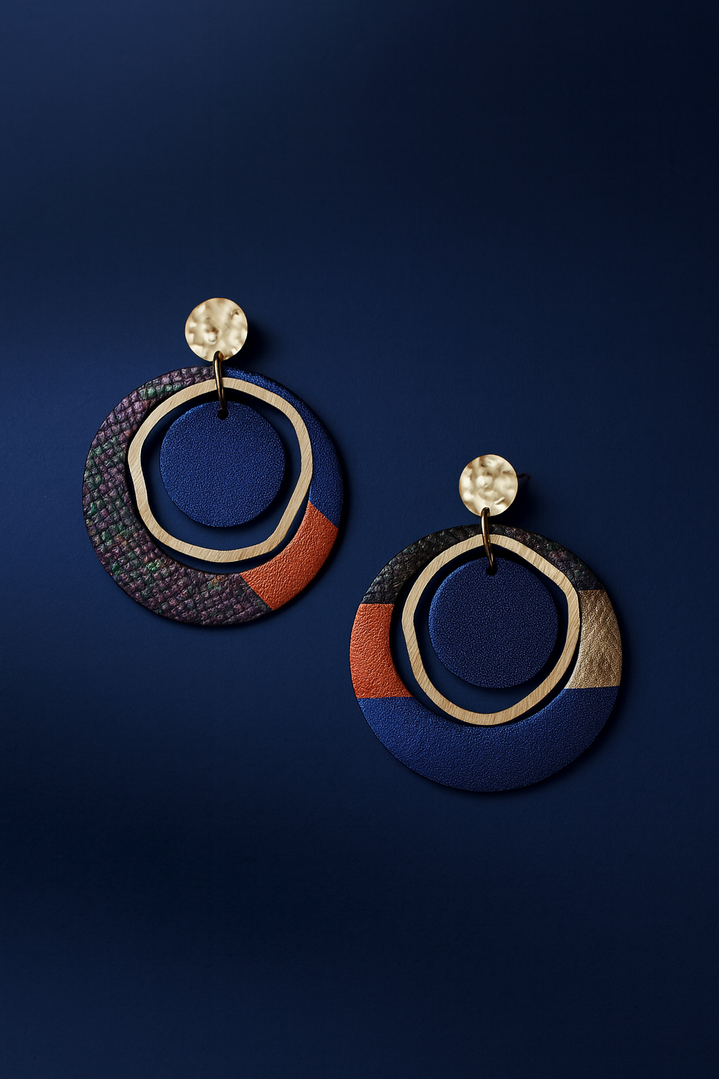 Collection boucles d'oreilles SIRIUS