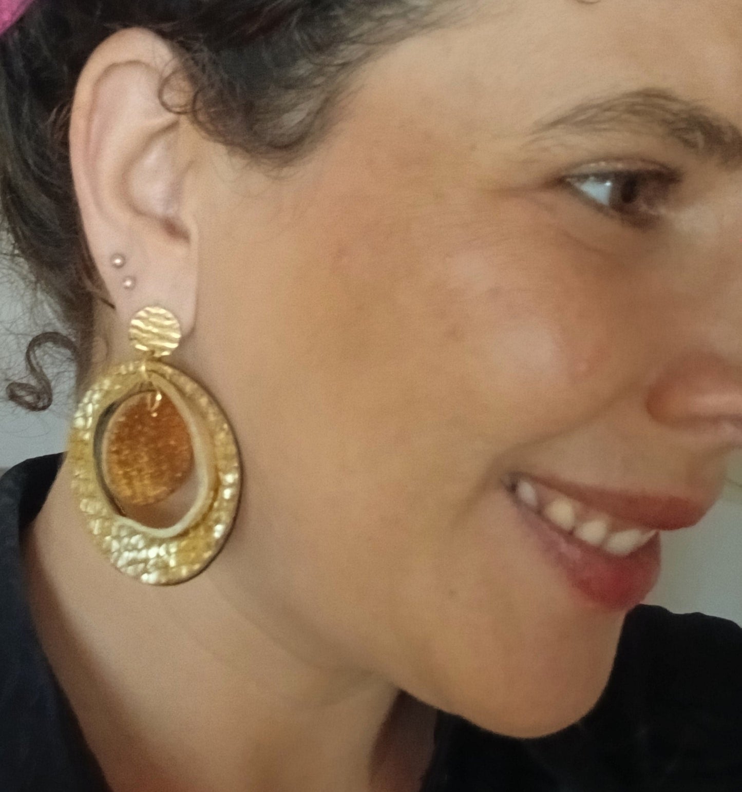 Boucles d'oreilles - PLANET - Or