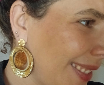 Boucles d'oreilles - PLANET - Or