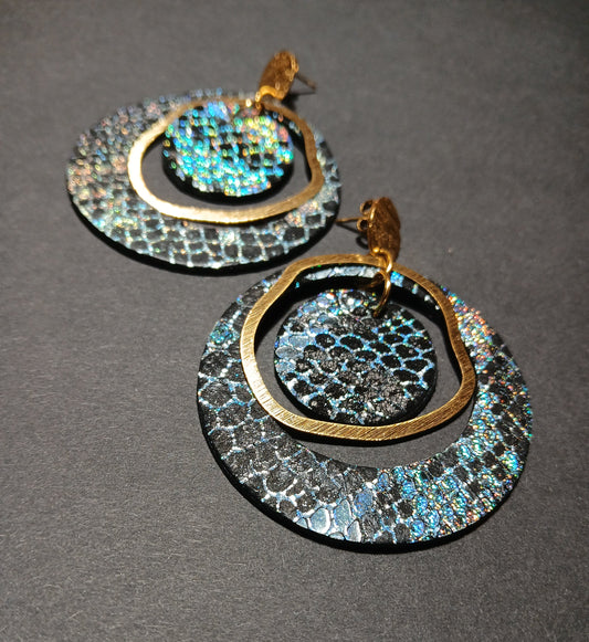 Boucles d'oreilles - PLANET multicolore