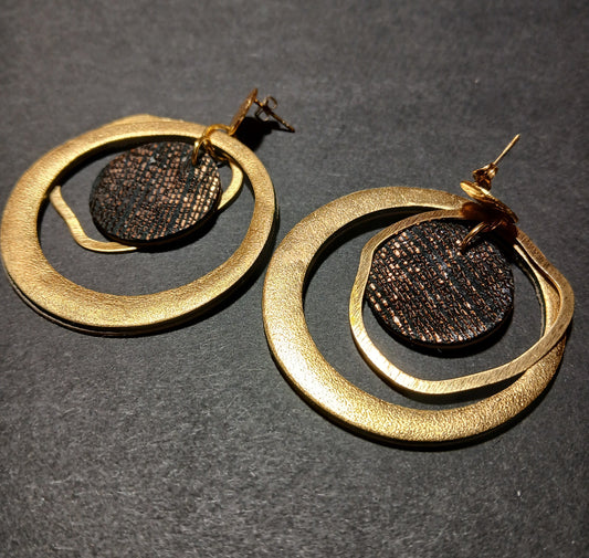 Boucles d'oreilles - PLANET or