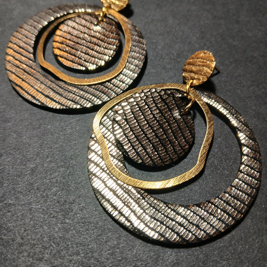 Boucles d'oreilles - PLANET