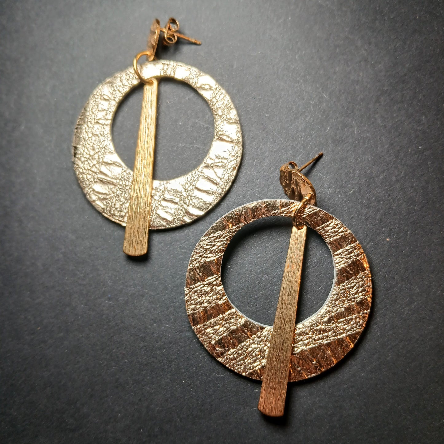 Boucles d'oreilles - ECLIPSE or
