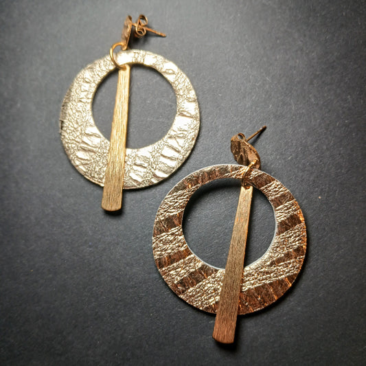 Boucles d'oreilles - ECLIPSE or