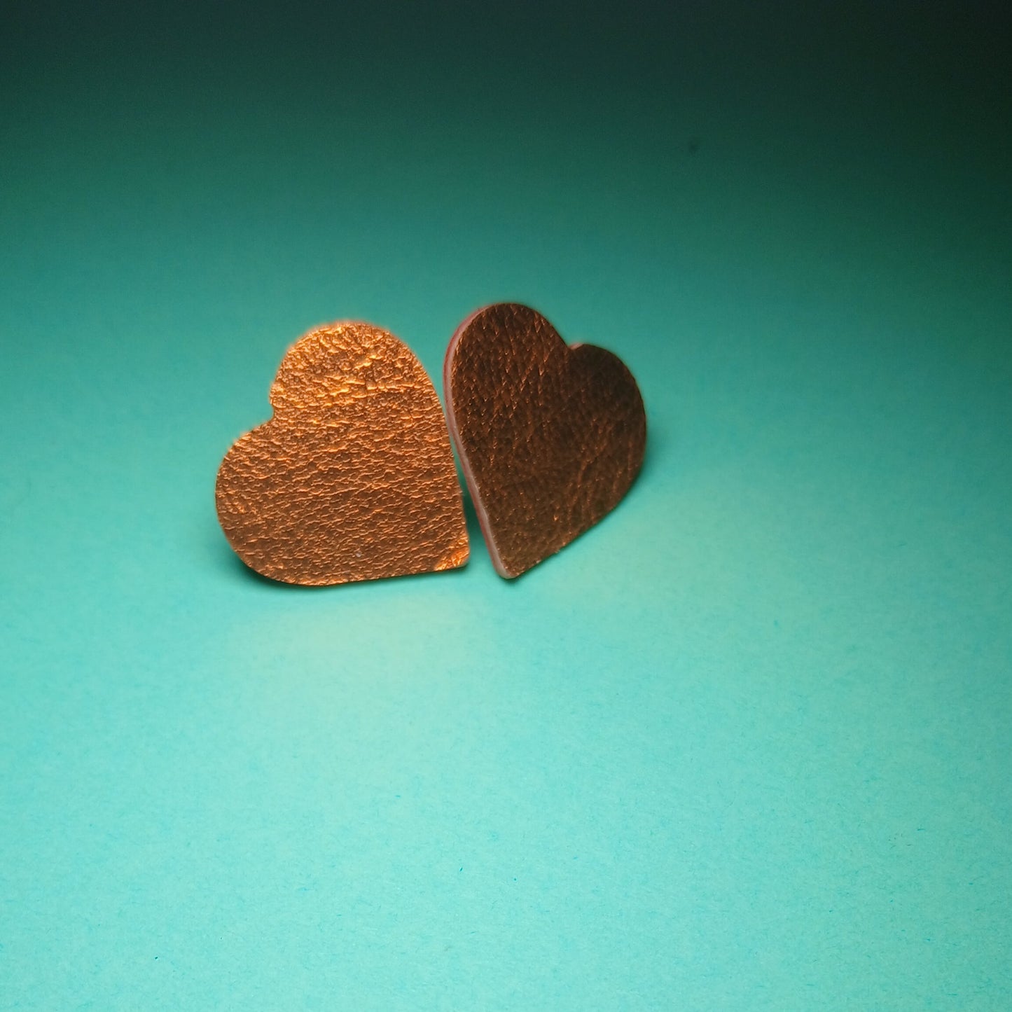 boucles d'oreilles , MINI orange