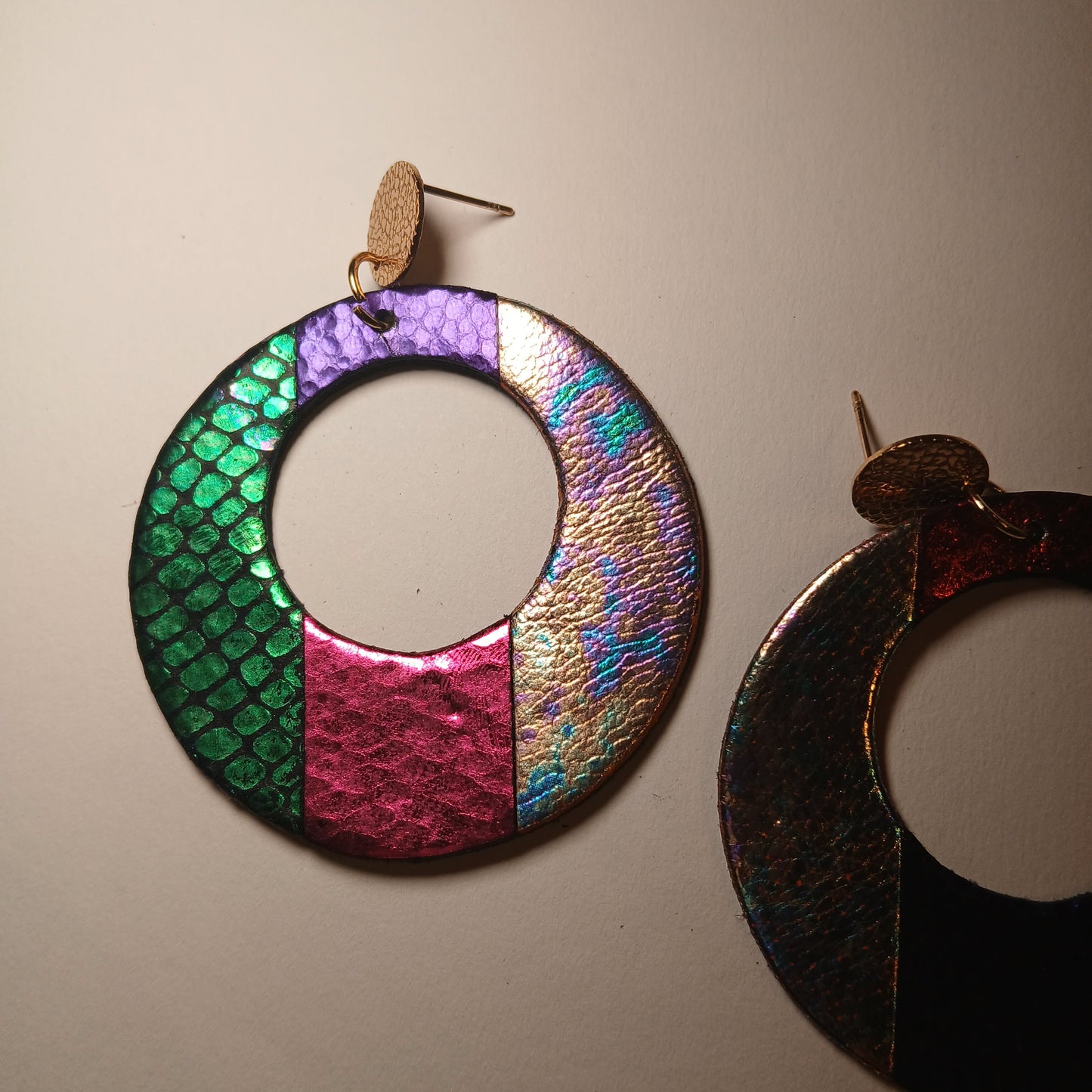 CREOLES modèle multicolore