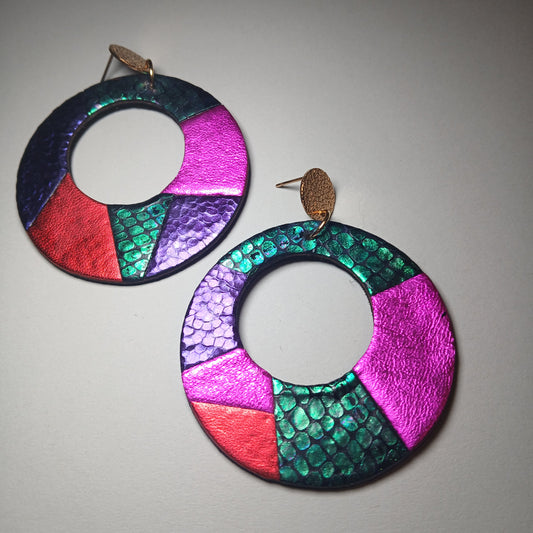 CREOLES modèle multicolore