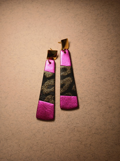 COLLECTION FUNANBULE rose , noir zebré