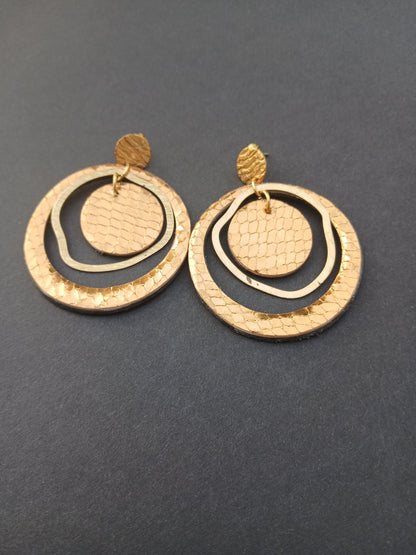 Boucles d'oreilles - PLANET - Or