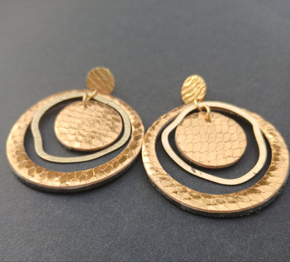 Boucles d'oreilles - PLANET - Or